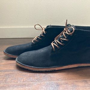 Da Vinci Barefoot Boots Men’s - Black (size 13.5)